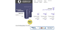 Desktop Screenshot of lifewebhosting.com
